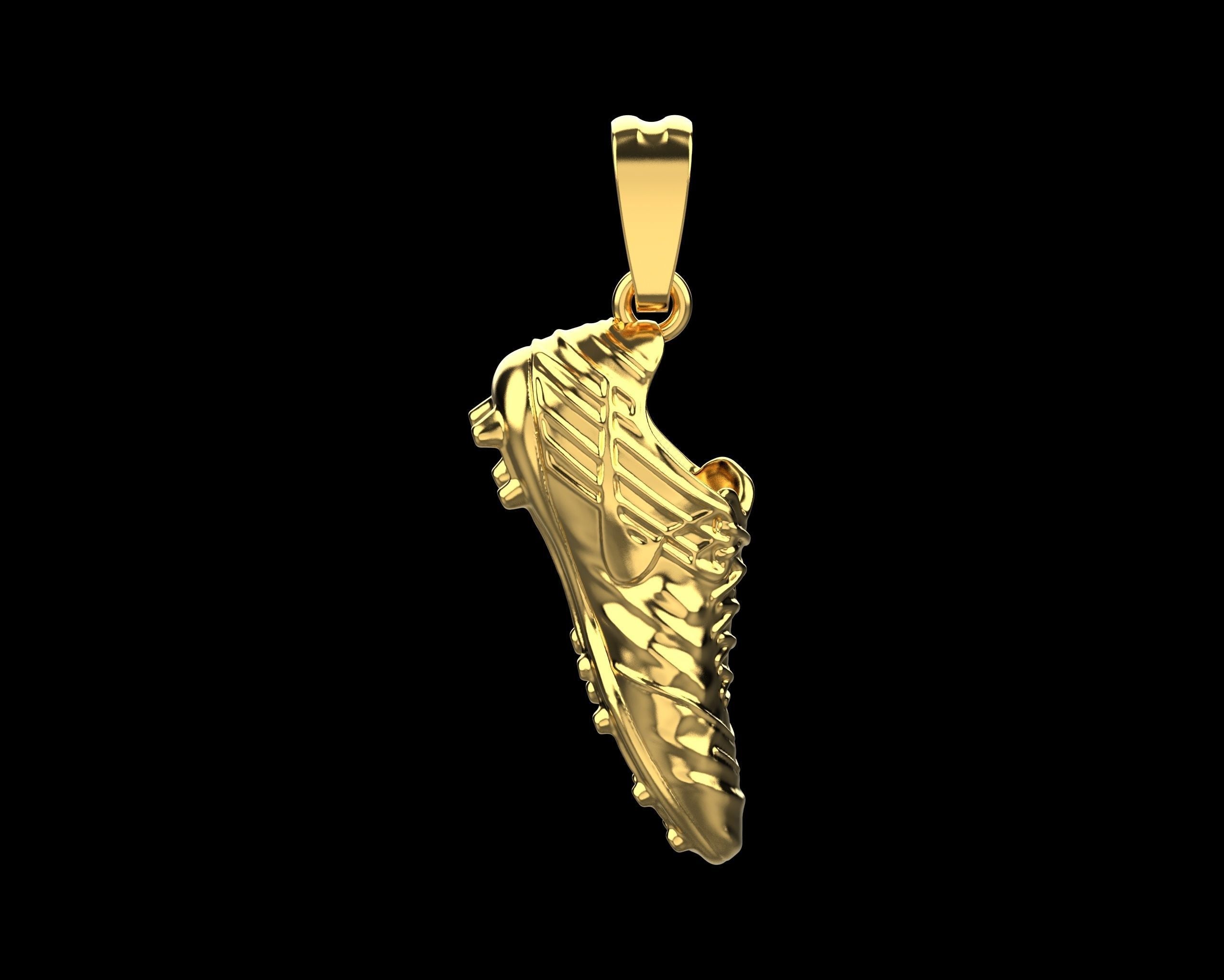 football-boot-pendant