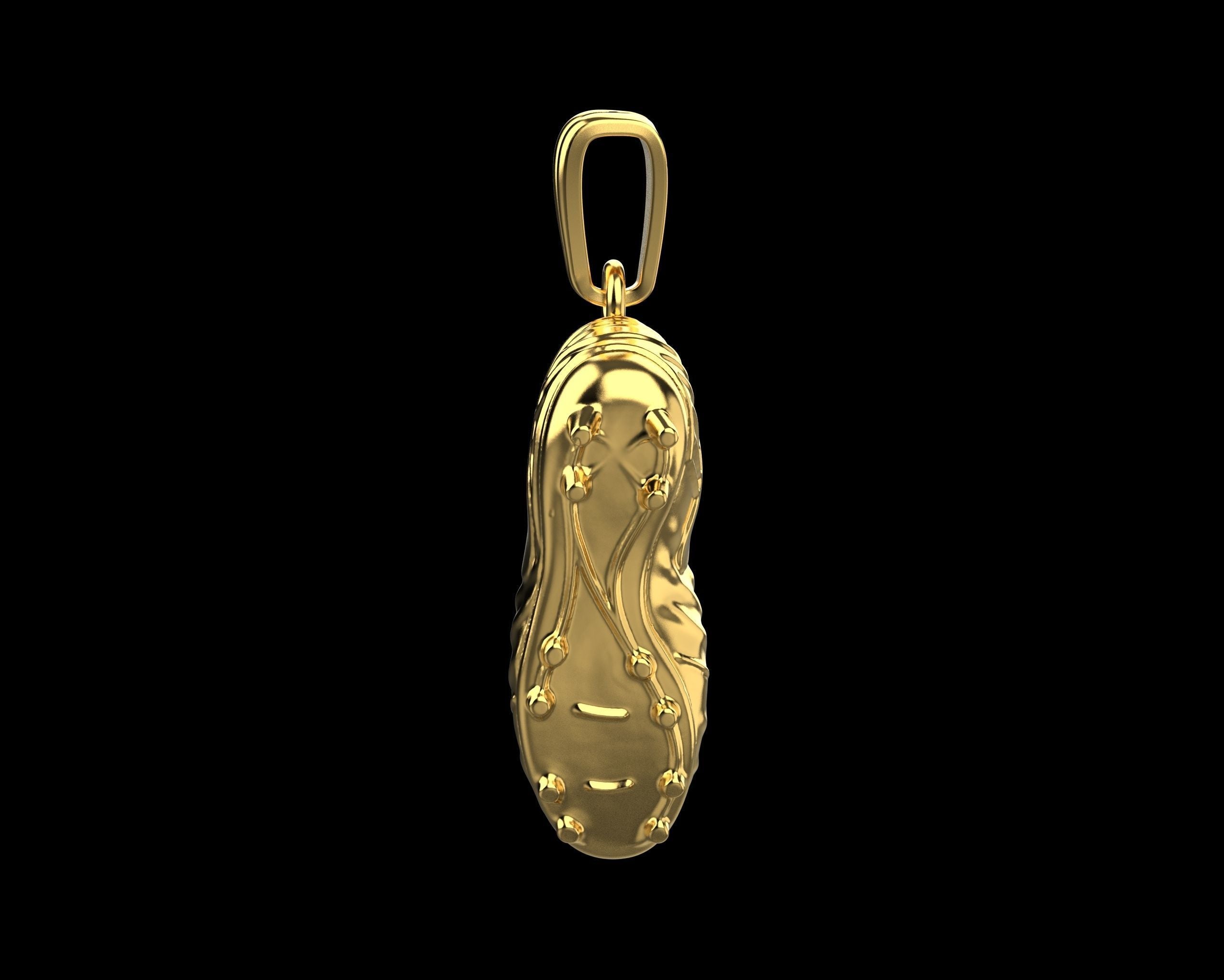 football-boot-pendant
