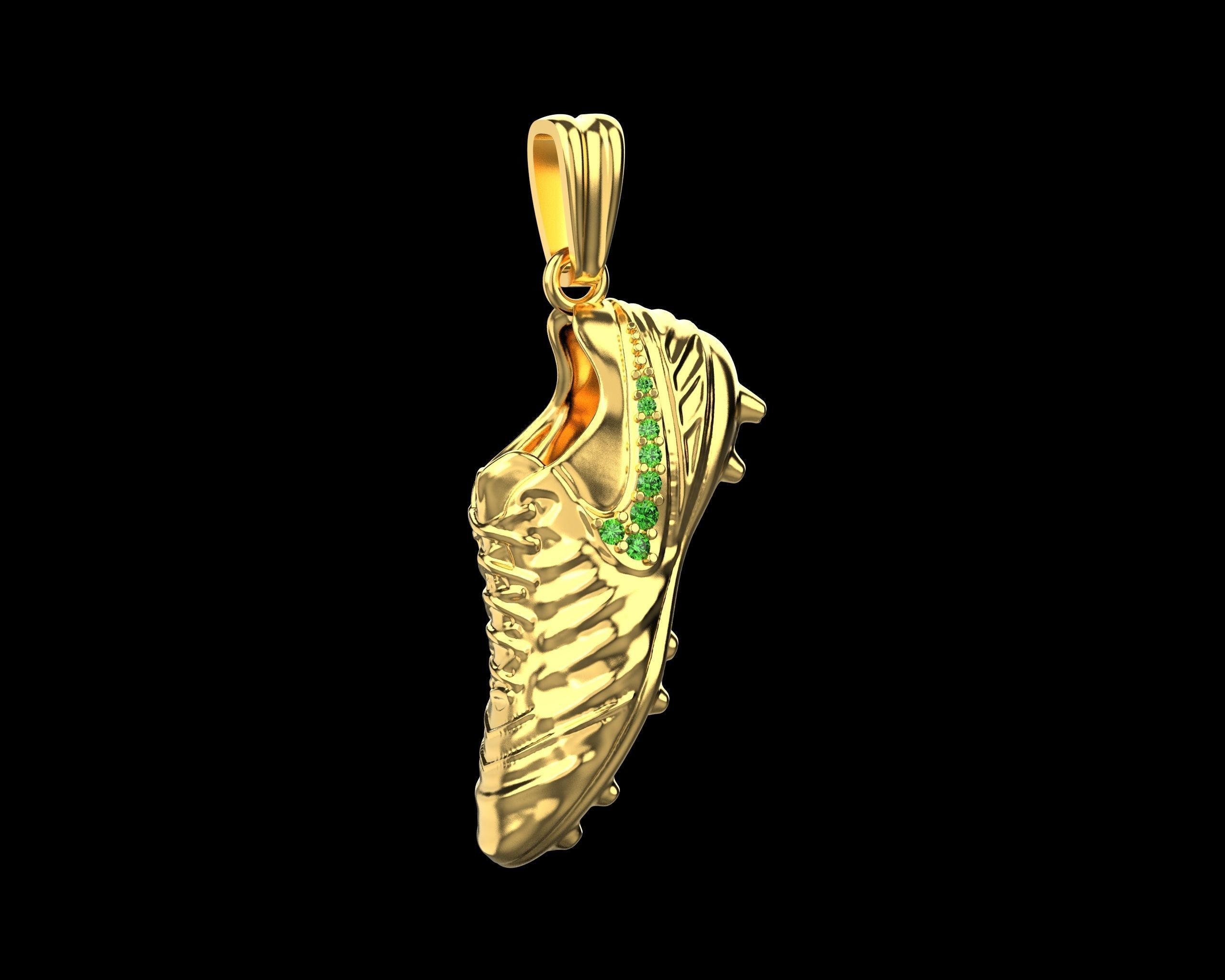 football-boot-pendant