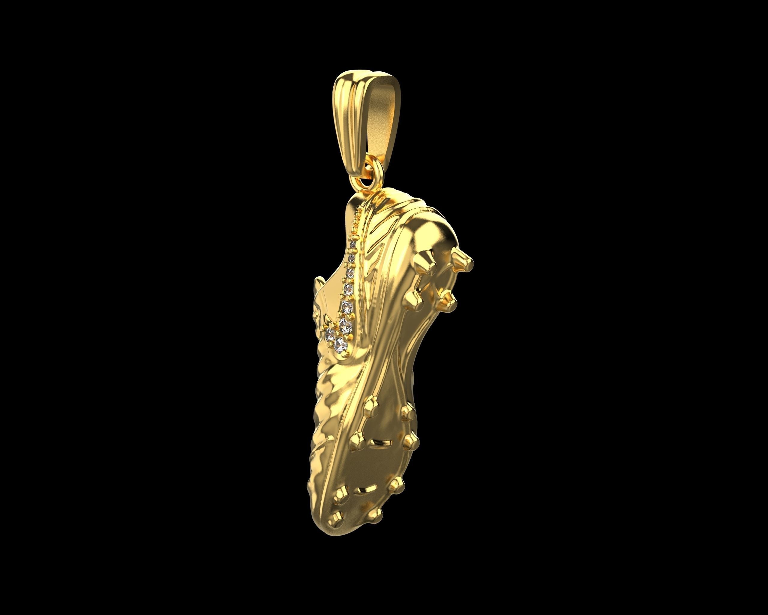 football-boot-pendant