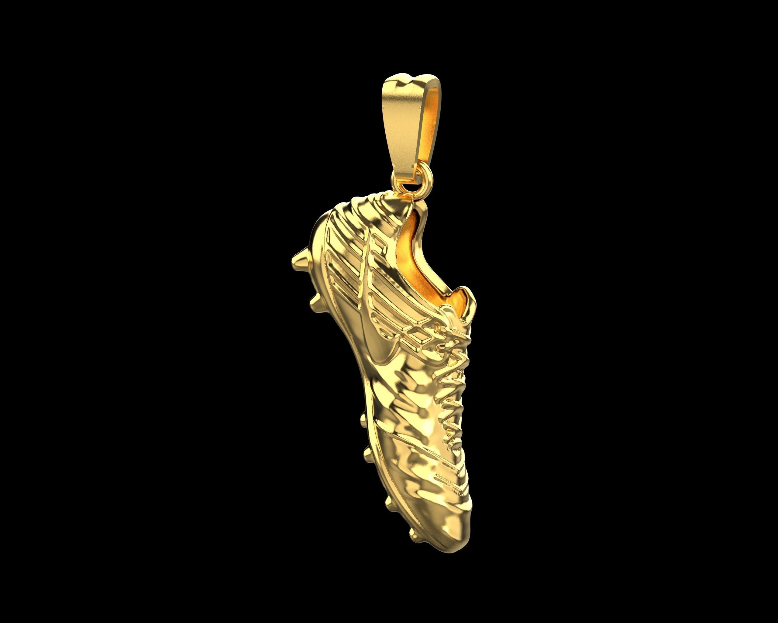 football-boot-pendant