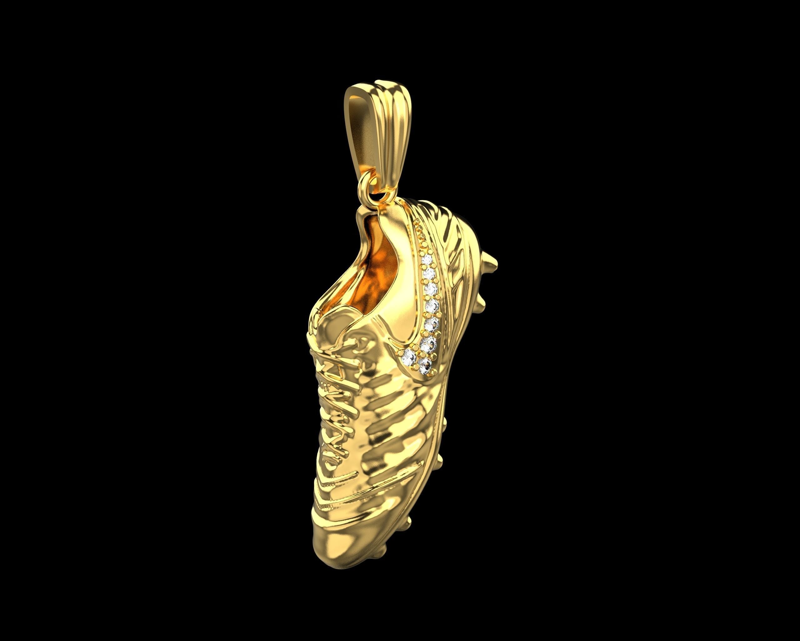 football-boot-pendant