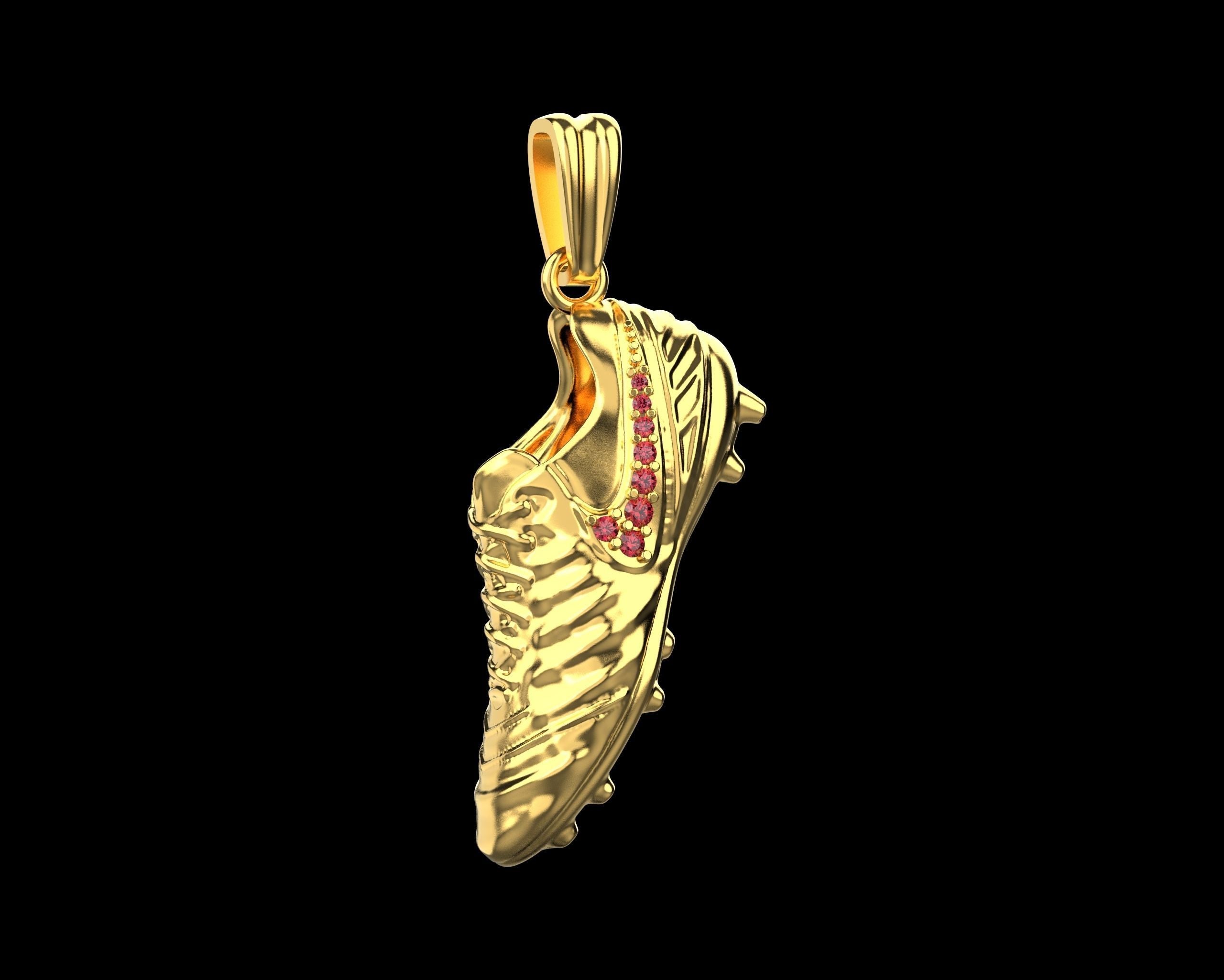 football-boot-pendant