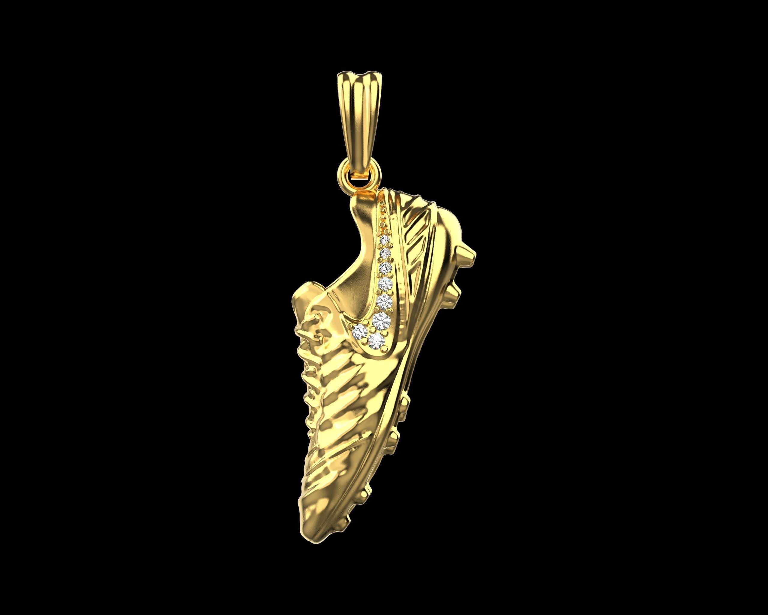 football-boot-pendant