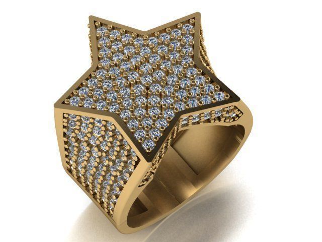 Hip Hop Star Ring