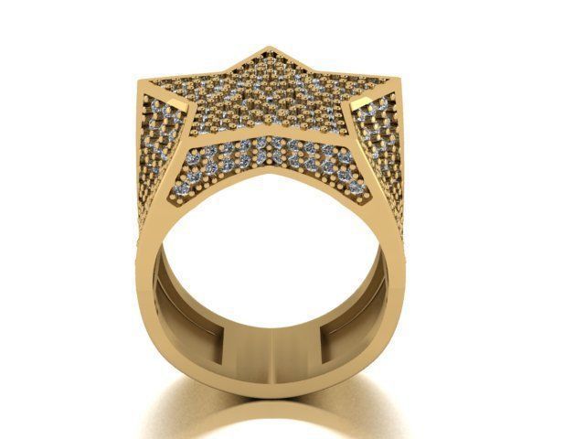 Bling Star Ring