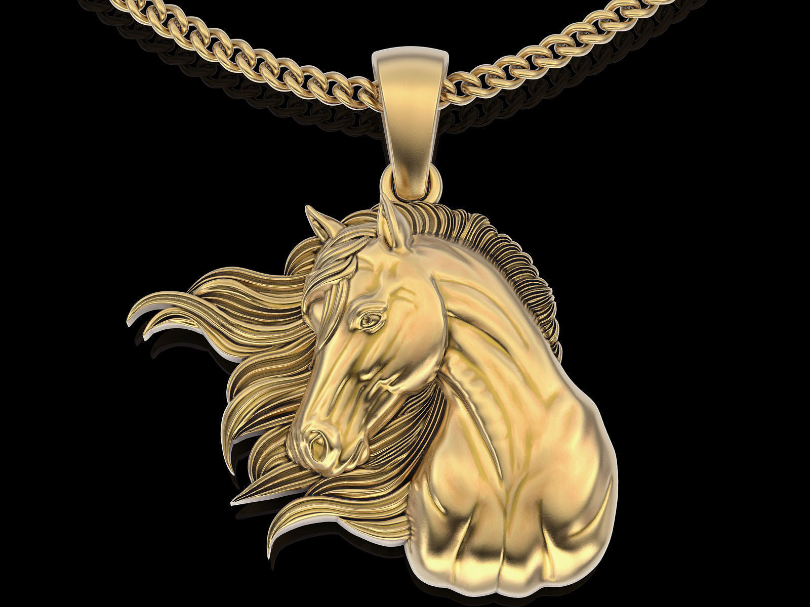 Dazzle Dime Eagle Pendant 925 Silver Sterling Base 18K Yellow and White Gold Cladding - Dazzle Dime