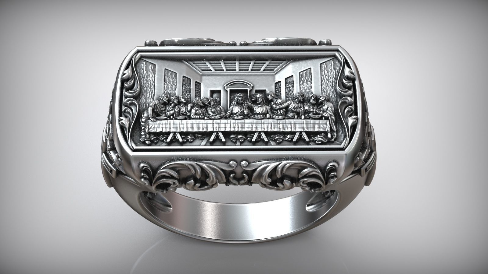 18K Gold-Plated Ring