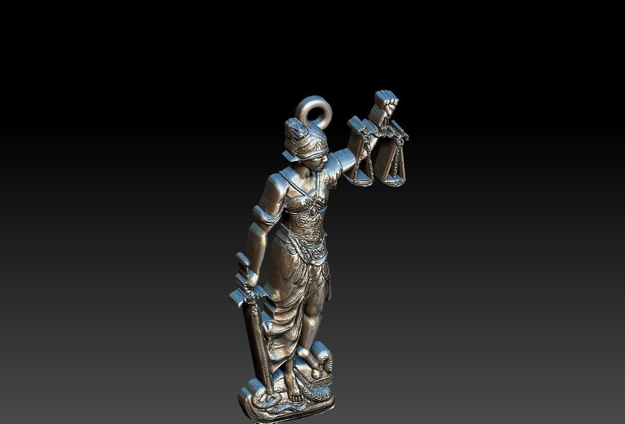 Justice Charm Necklace
