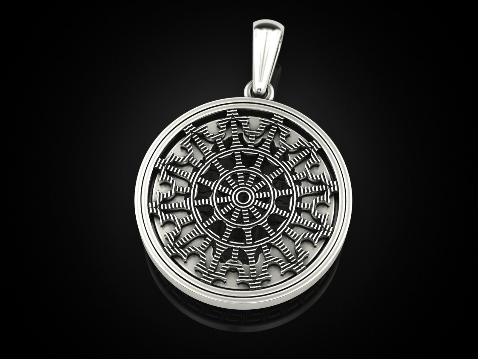 Dazzle Dime Lion's Pride S925 18K Plated Pendant with Chain DAZZLE DIME®