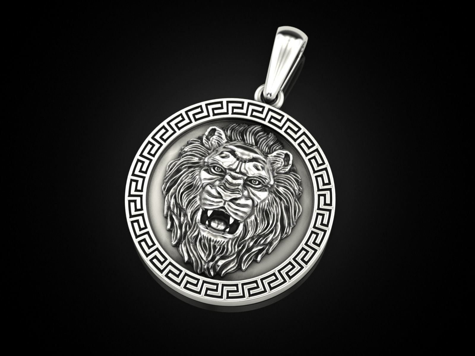 Dazzle Dime Lion's Pride S925 18K Plated Pendant with Chain DAZZLE DIME®
