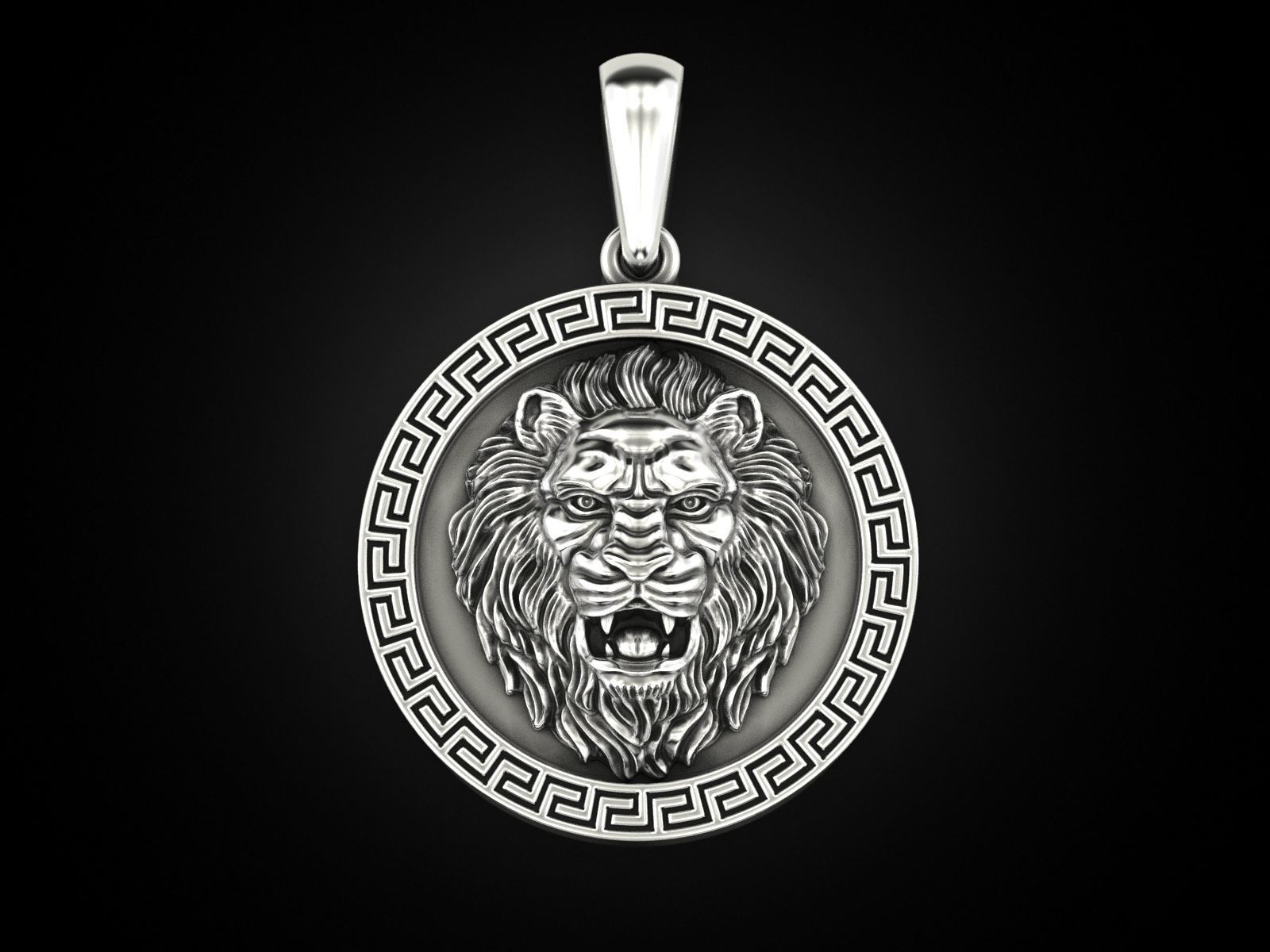 Dazzle Dime Lion's Pride S925 18K Plated Pendant with Chain DAZZLE DIME®