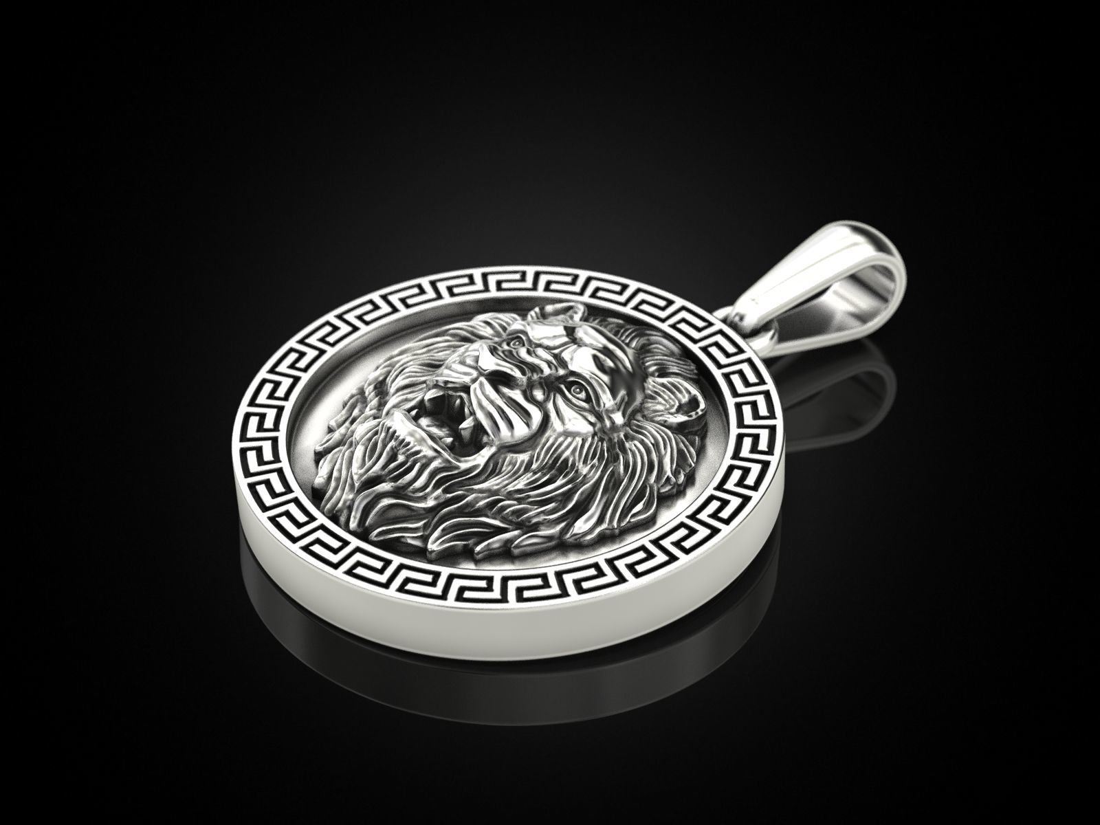 Dazzle Dime Lion's Pride S925 18K Plated Pendant with Chain DAZZLE DIME®