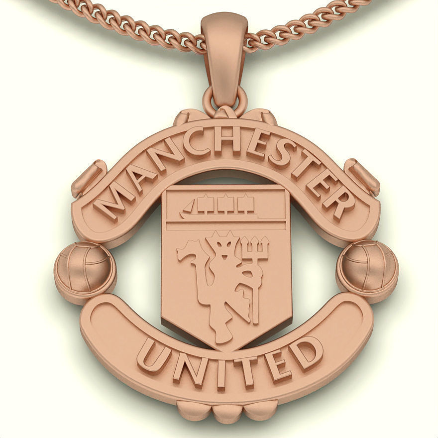 Manchester United Pendant A Tribute to the Red Devils Legacy - Dazzle Dime