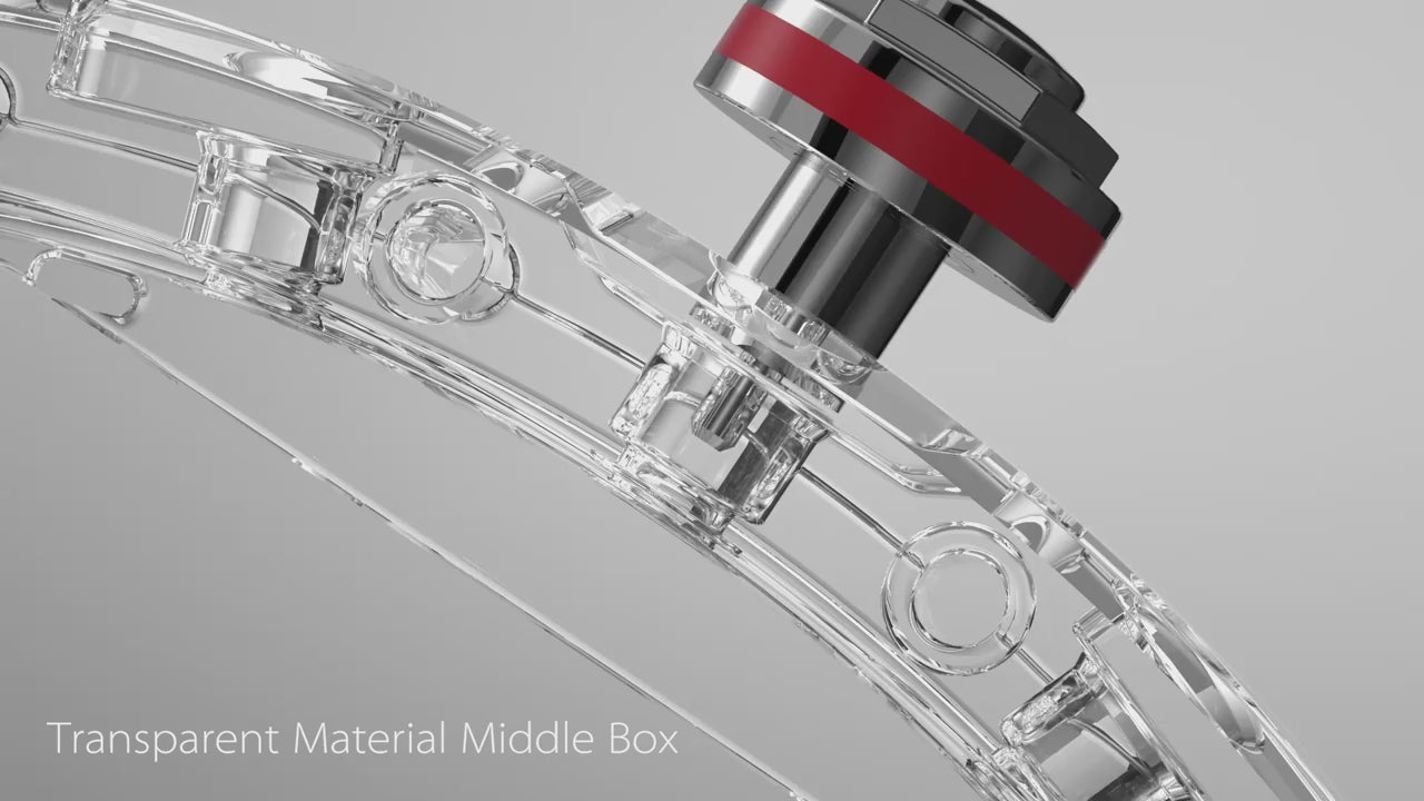 Transparent Smart Watch Where Innovation Meets Fashion