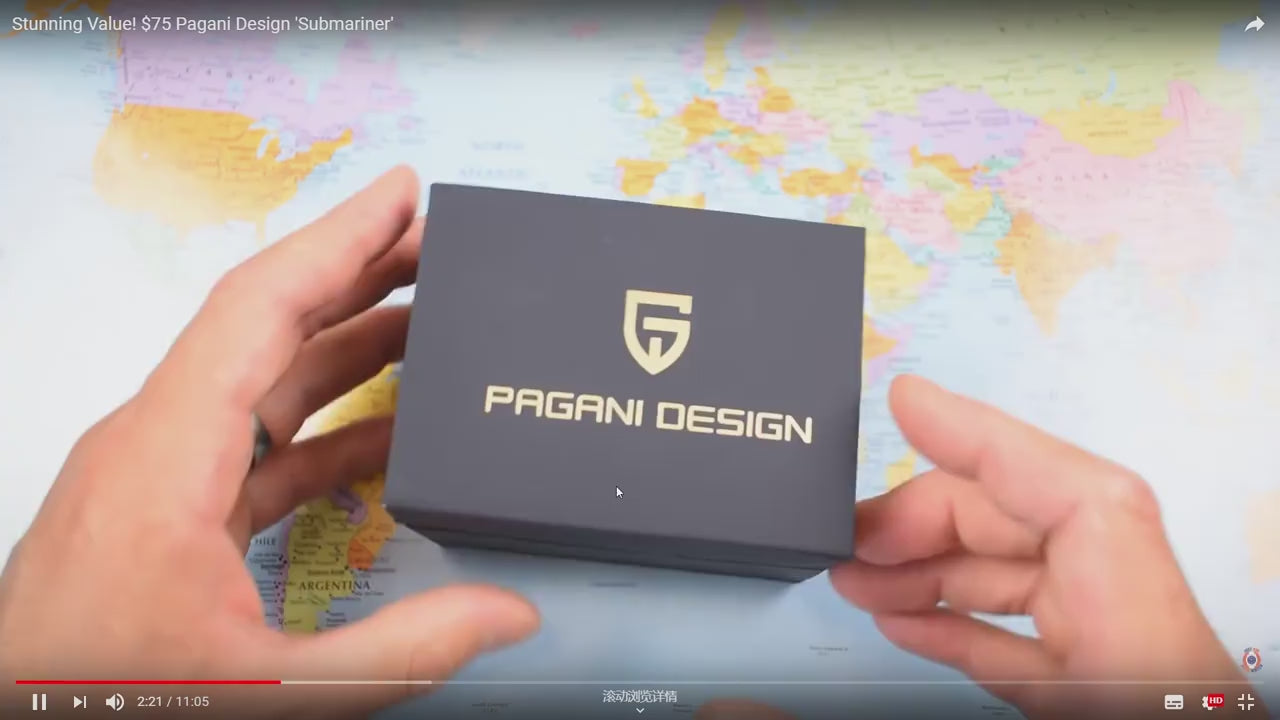 Men Mechanical Wristwatch Luxury Ceramic Bezel Automatic Watch Sapphire Glass Watch for Men Relogio Masculino