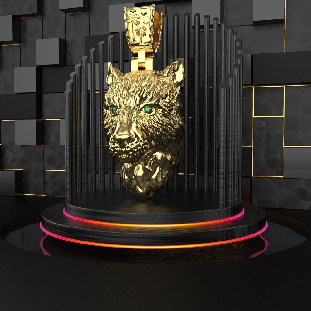 Dazzle Dime 925 Sterling Silver Base 18k Gold Plated Wild Puma Pendant with Chain Unleash Your Wild Side DAZZLE DIME®