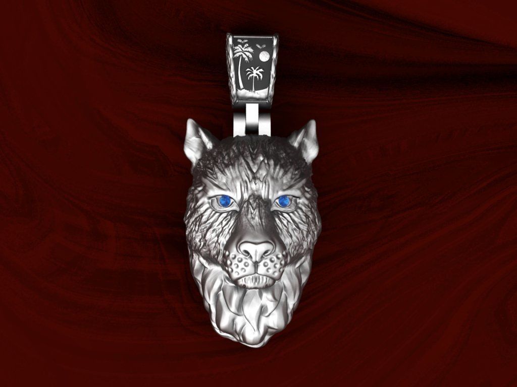 Dazzle Dime 925 Sterling Silver Base 18k Gold Plated Wild Puma Pendant with Chain Unleash Your Wild Side DAZZLE DIME®