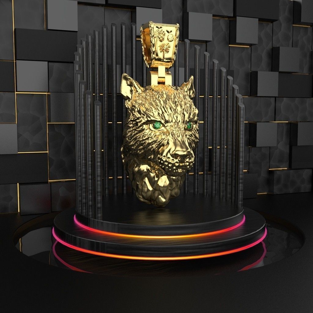 Dazzle Dime 925 Sterling Silver Base 18k Gold Plated Wild Puma Pendant with Chain Unleash Your Wild Side DAZZLE DIME®
