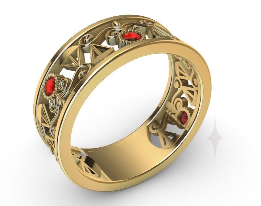 Dazzle Dime 925 Sterling Silver Base 18k Gold Plated Graduating Lawyer Ring DAZZLE DIME®