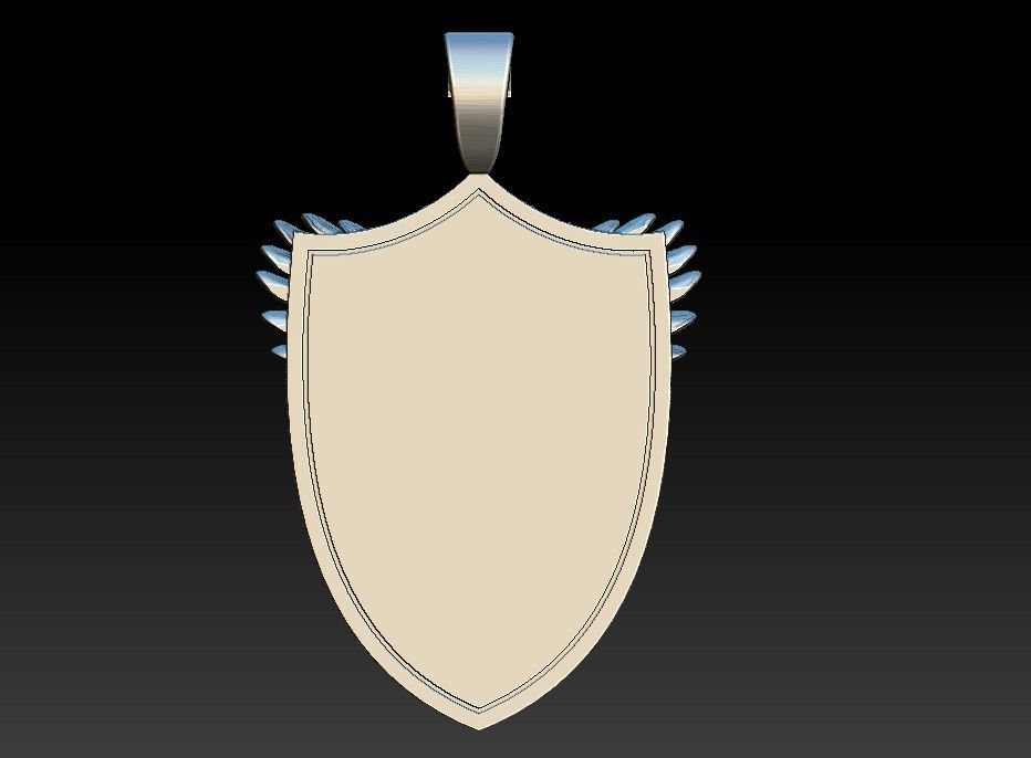 Dazzle Dime S925 Base 18k Gold Plated St Archangel Michael Pendant Inspired by Arch Angel Michael Protection Pendant 18K Gold Plated DAZZLE DIME®