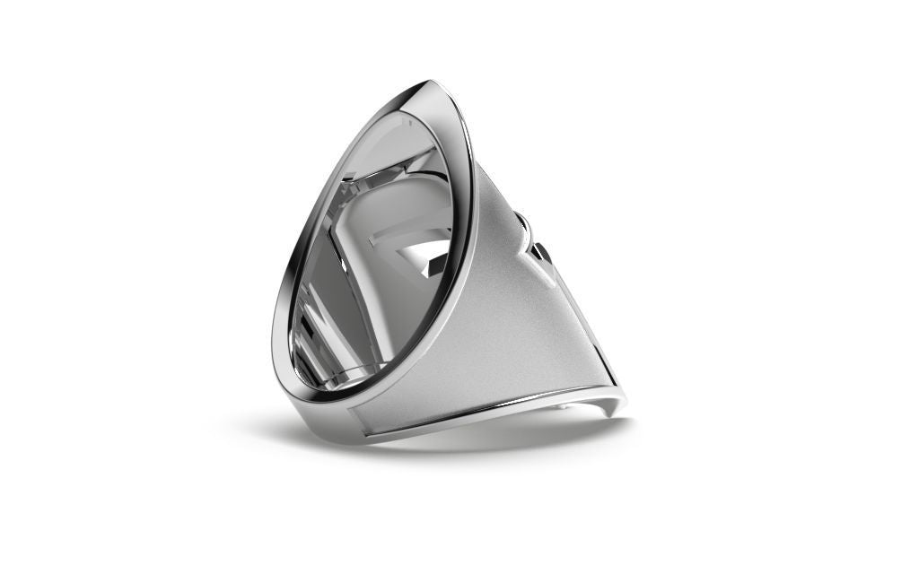 Dazzle Dime S925 Base 18k Gold Plated Spartan Helmet Ring Embody the Spirit of Ancient Warriors DAZZLE DIME®