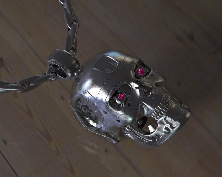 German Soldier Pendant