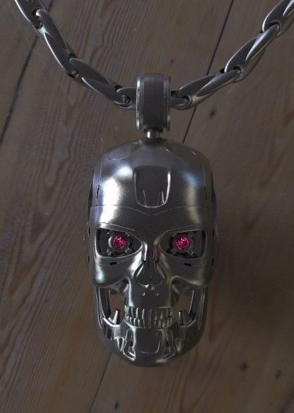 Terminator Style Jewelry