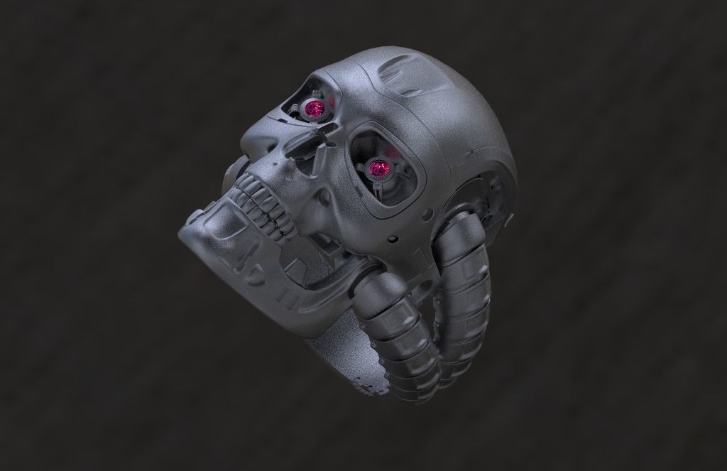Terminator Soldier Ring