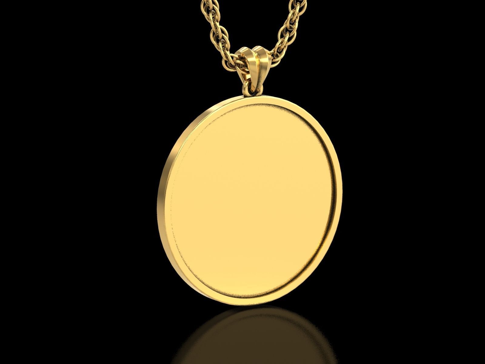 Dazzle Dime Aries Zodiac Ram Medallion Pendant Ignite Your Passion with the Power of the Ram - Dazzle Dime