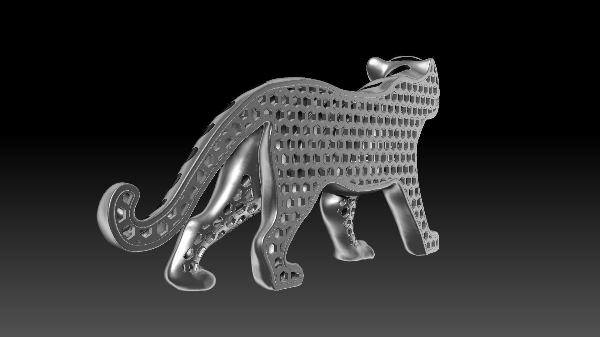 Majestic Tiger Pendant Unleash the Wild Within - Dazzle Dime