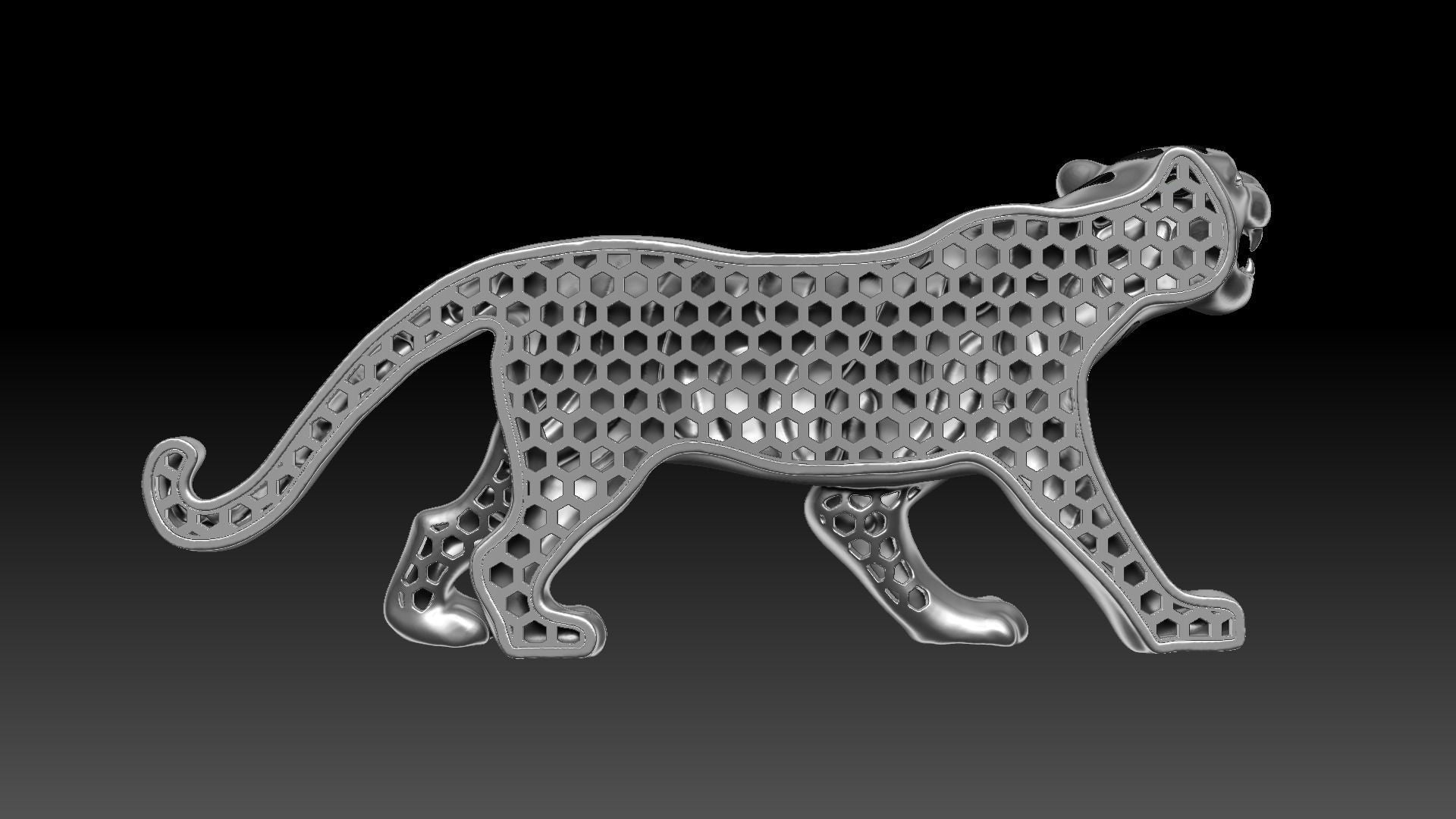 Majestic Tiger Pendant Unleash the Wild Within - Dazzle Dime