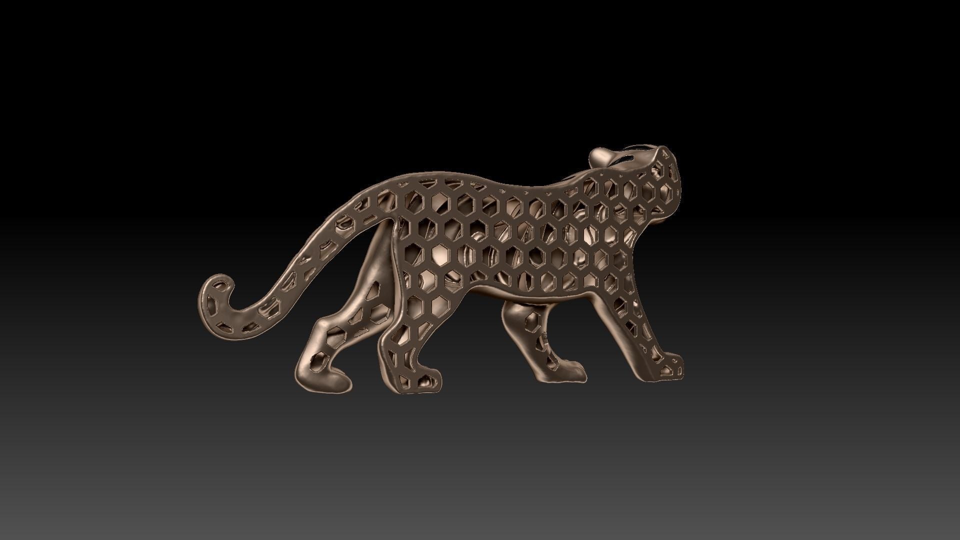 Majestic Tiger Pendant Unleash the Wild Within - Dazzle Dime