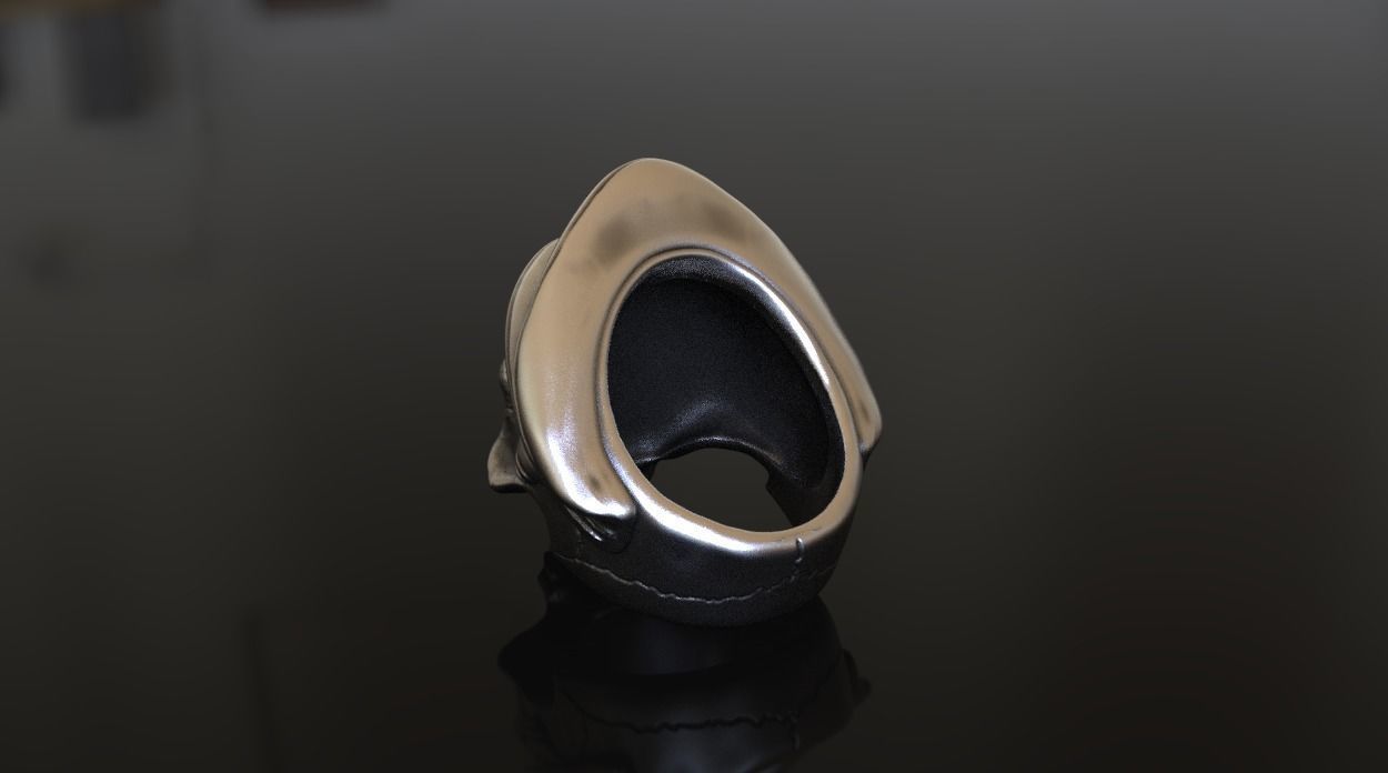 United States Marine Corps Skull Ring A Bold Tribute to Honor, Courage, and Commitment - Dazzle Dime
