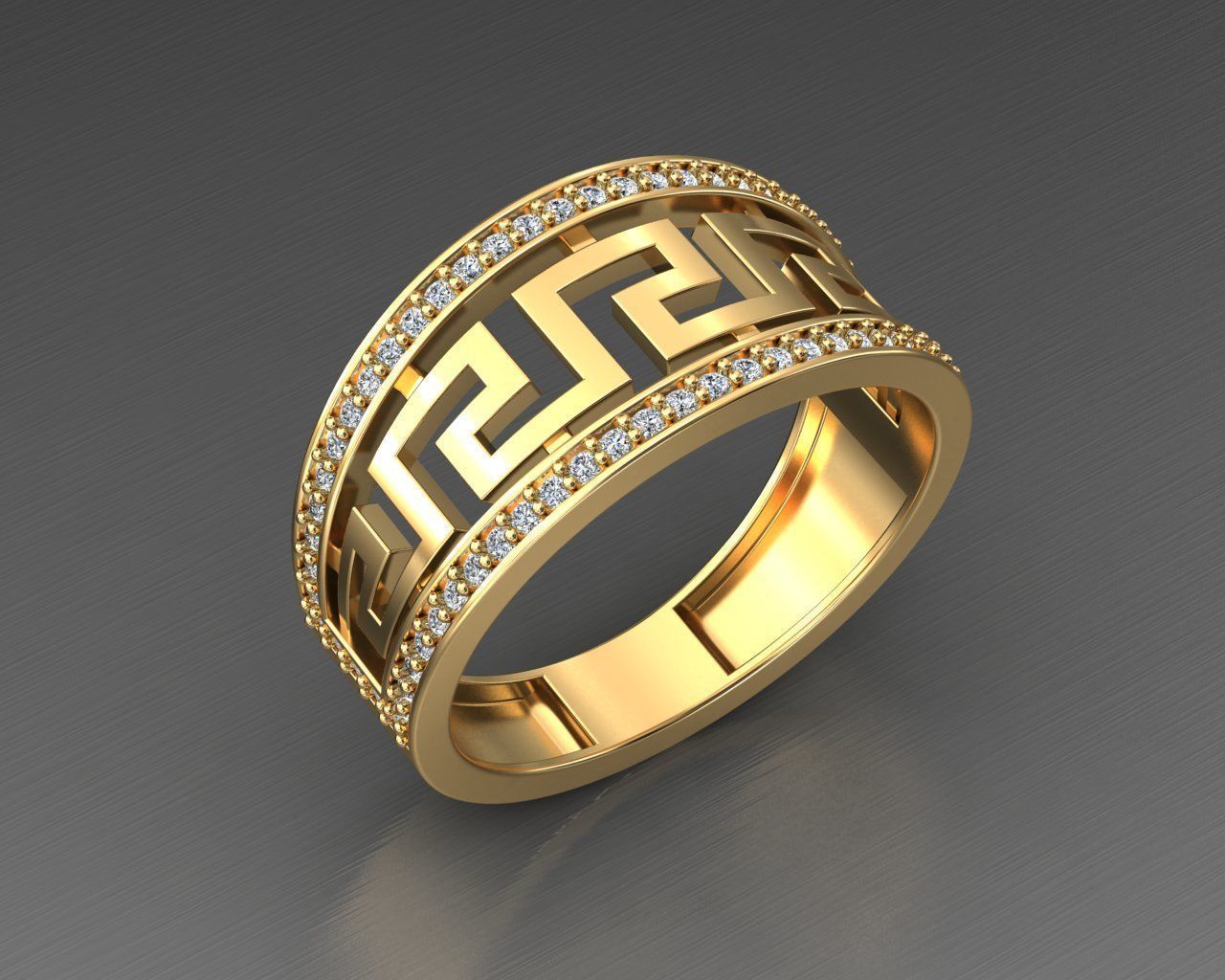 Dazzle Dime Moissanite Ring The Epitome of Modern Luxury DAZZLE DIME®