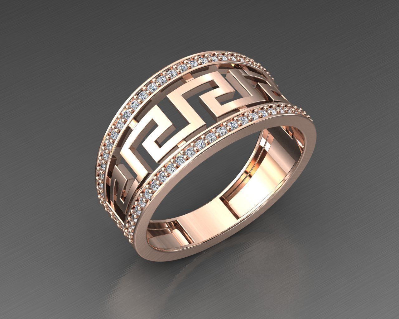 Dazzle Dime Moissanite Ring The Epitome of Modern Luxury DAZZLE DIME®