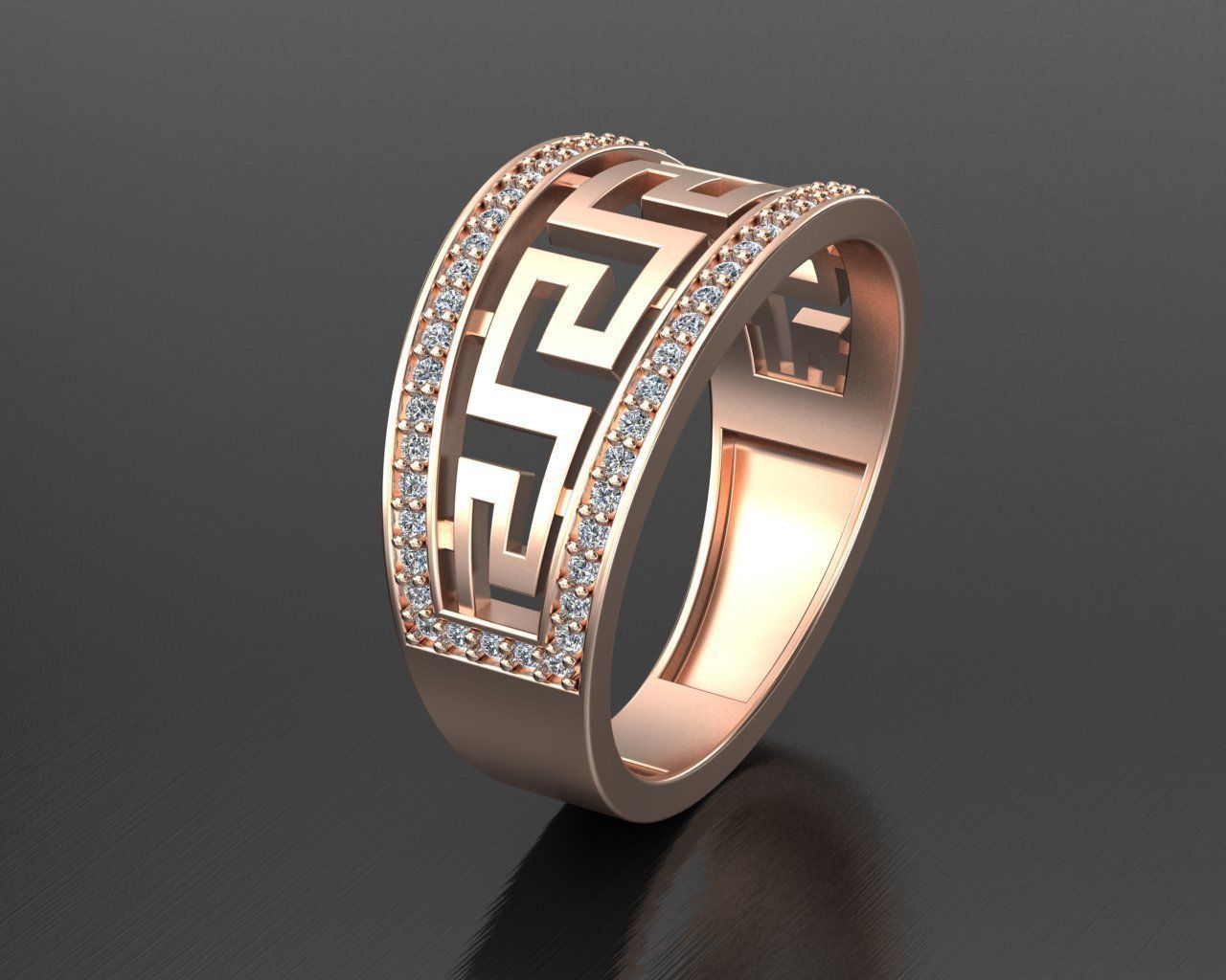 Dazzle Dime Moissanite Ring The Epitome of Modern Luxury DAZZLE DIME®