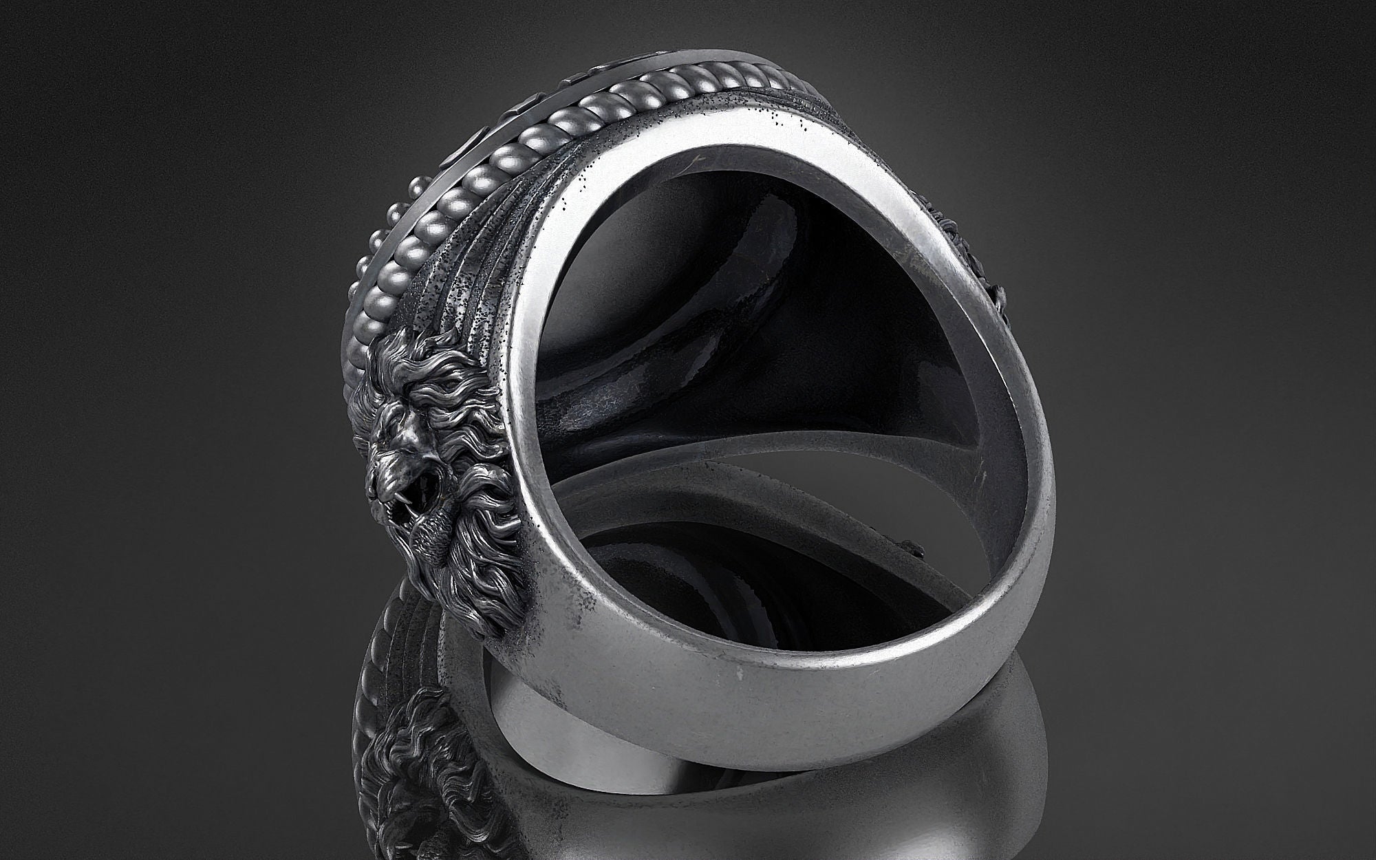 Dazzle Dime® Zodiac Aries Ring: Courage, Passion, and Unstoppable Energy Exquisite 925 Sterling Silver with 18K White & Yellow Gold Accents DAZZLE DIME®