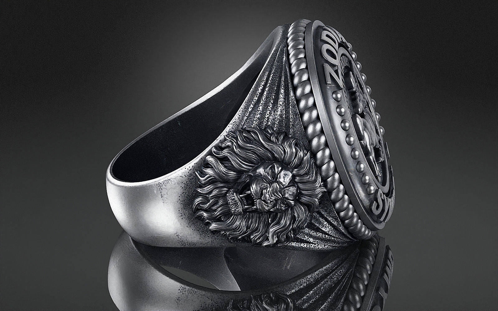 Dazzle Dime® Zodiac Sagittarius Ring: Adventure, Freedom, and Unstoppable Energy Exquisite 925 Sterling Silver with 18K White & Yellow Gold Accents DAZZLE DIME®