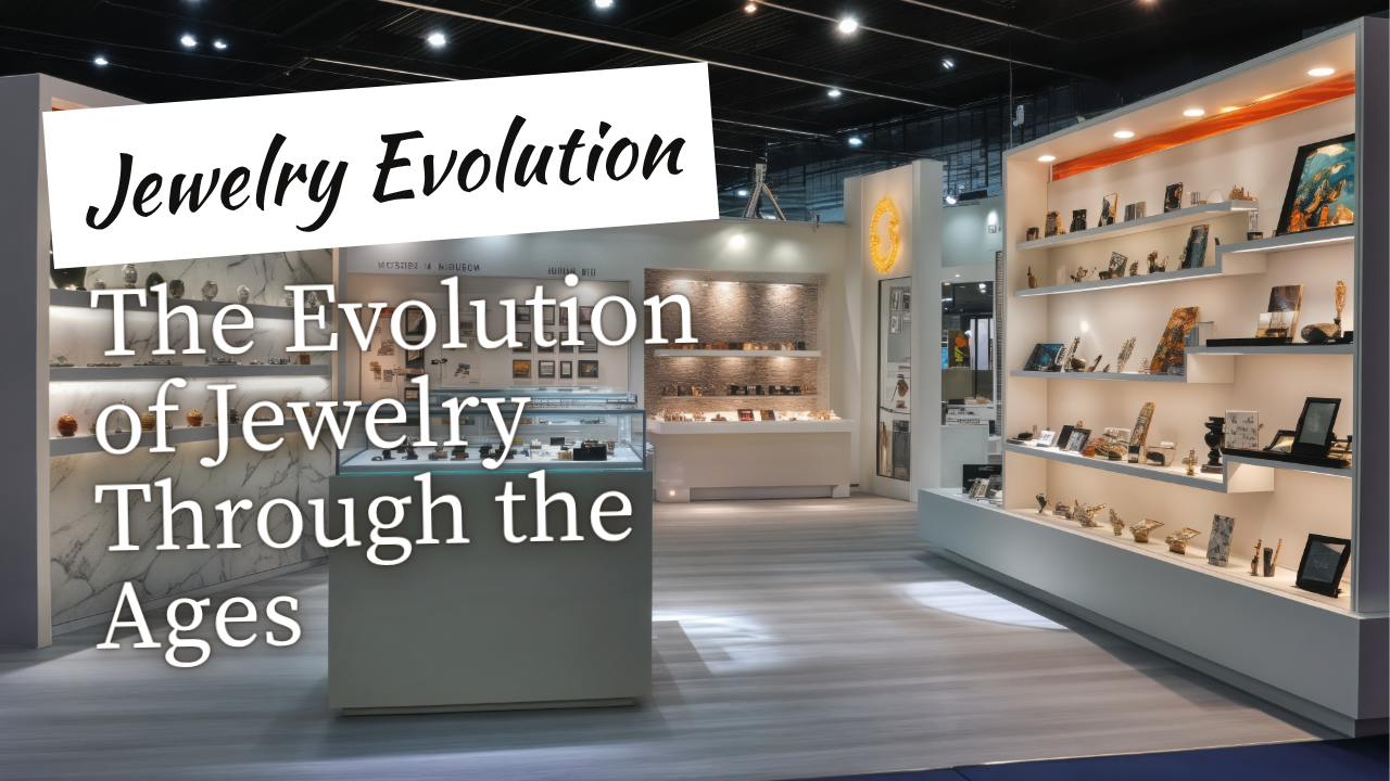 💎 The Evolution of Jewelry Through the Ages: From Shell Beads to Smart Gems