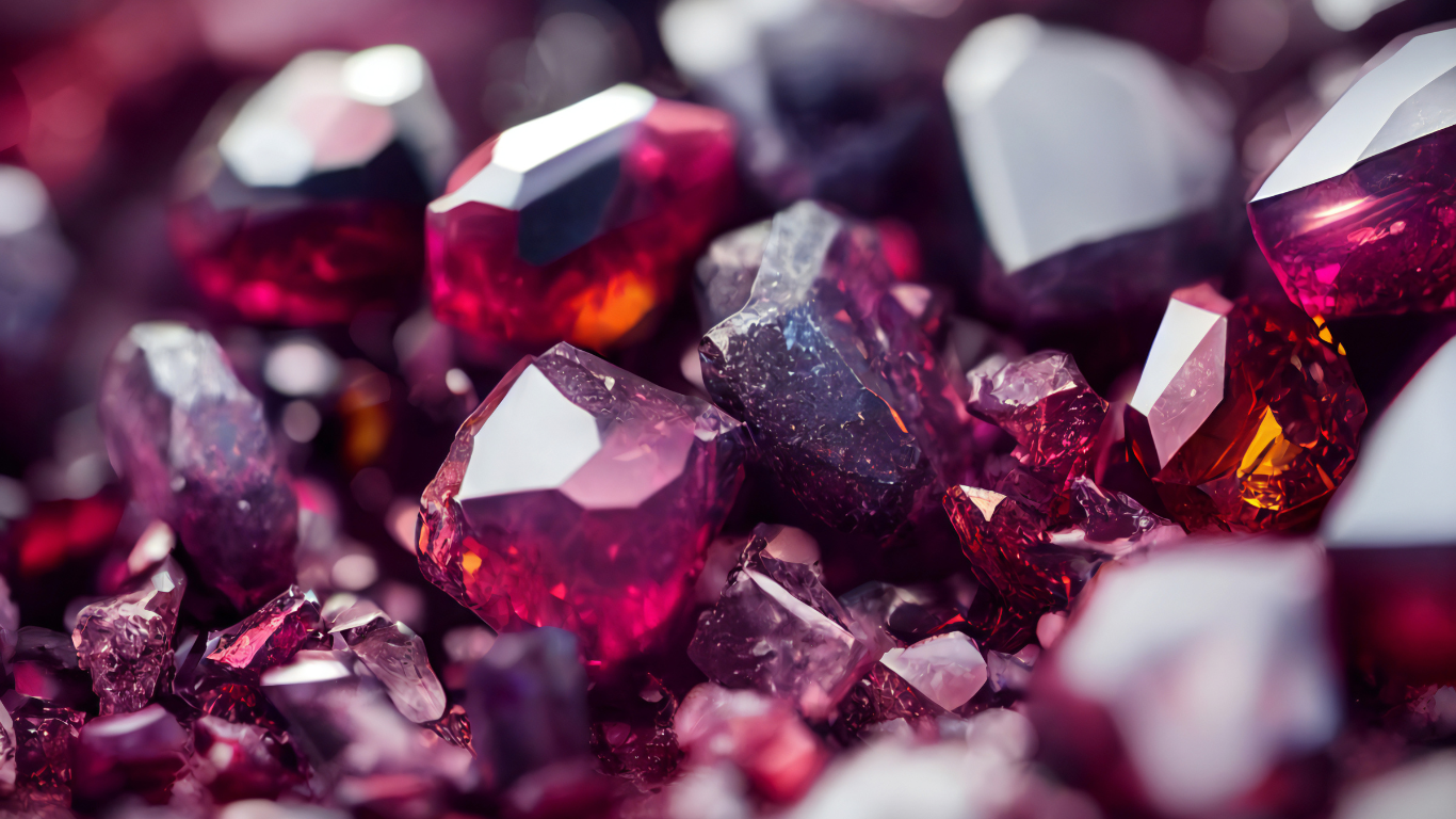 Garnet: January’s Gemstone of Passion, Protection, and Prosperity