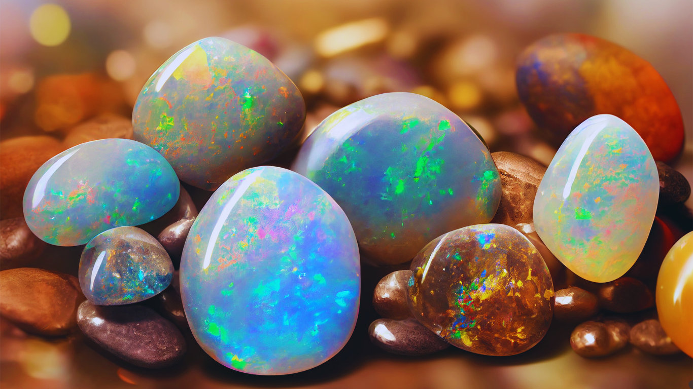 Sparkling Stories: Why Natural Opal Jewellery is the Perfect Gift for Christmas and New Year’s Celebrations