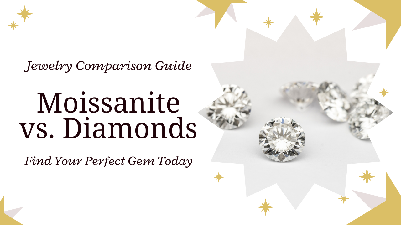 The Magic of Moissanite vs. Diamonds: What’s Best for You?