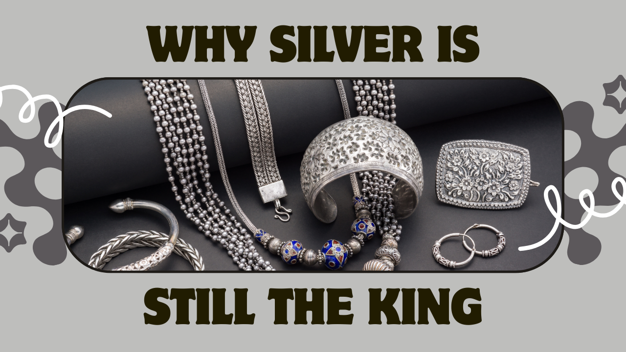💎 Why Silver Is Still the King of Everyday Luxury