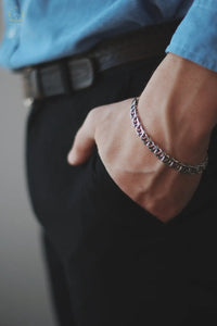 Men's Bracelets - Dazzle Dime