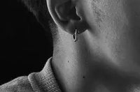 Men's Earrings - Dazzle Dime