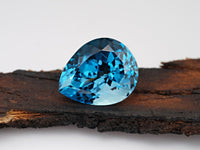 Blue-Topaz Dazzle Dime