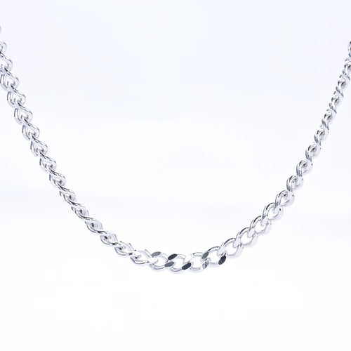 Hot Selling Hip-Hop Rock Men’s Necklace – 925 Sterling Silver with Moissanite Poker Spade Pendant