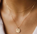 Dazzle Dime® 14K Gold Filled Liquid Chain Necklace | Tarnish Resistant Dainty Choker for Women