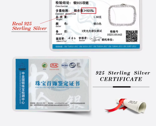 Dazzle Dime® 14K Gold Plated 925 Sterling Silver Paperclip Chain Necklace – 3.6mm/5mm/7mm | Unisex Link Necklace for Women & Men